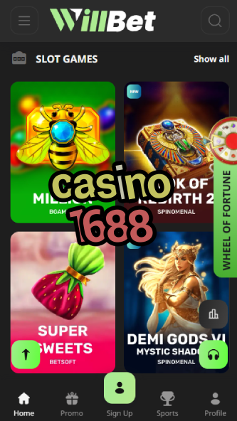 Casino 1688 - Lucky Asian-Themed Casino-www.bdqngd.com