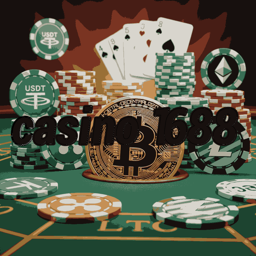 Casino 1688 - Lucky Asian-Themed Casino